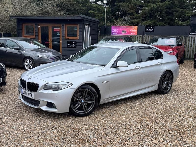 Used BMW 520 M Sport 2012 Silver Sedan