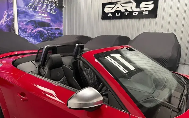 Used Audi TTS Design 310 HP (228 kW) 2018 Cabriolet
