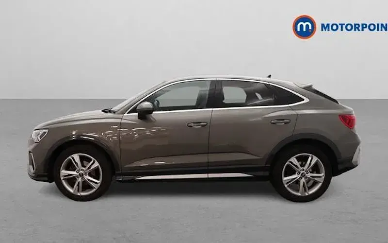 Used Audi Q3 Sportback S-Line 150 HP (110 kW) 2022 Grey SUV