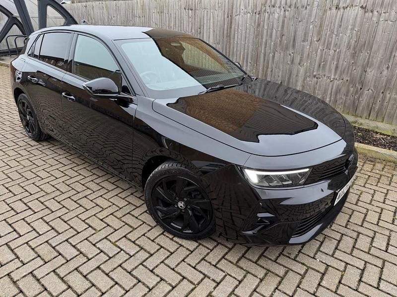 Used Vauxhall Astra 2024 Black Hatchback