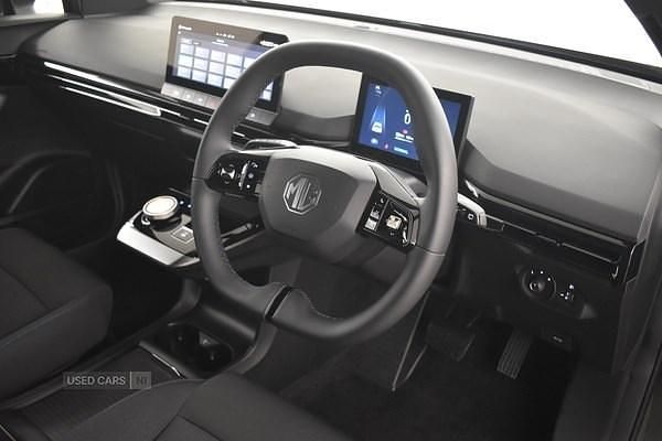 Used MG MG4 EV SE 150 kW (204 HP) 2024 Black Hatchback