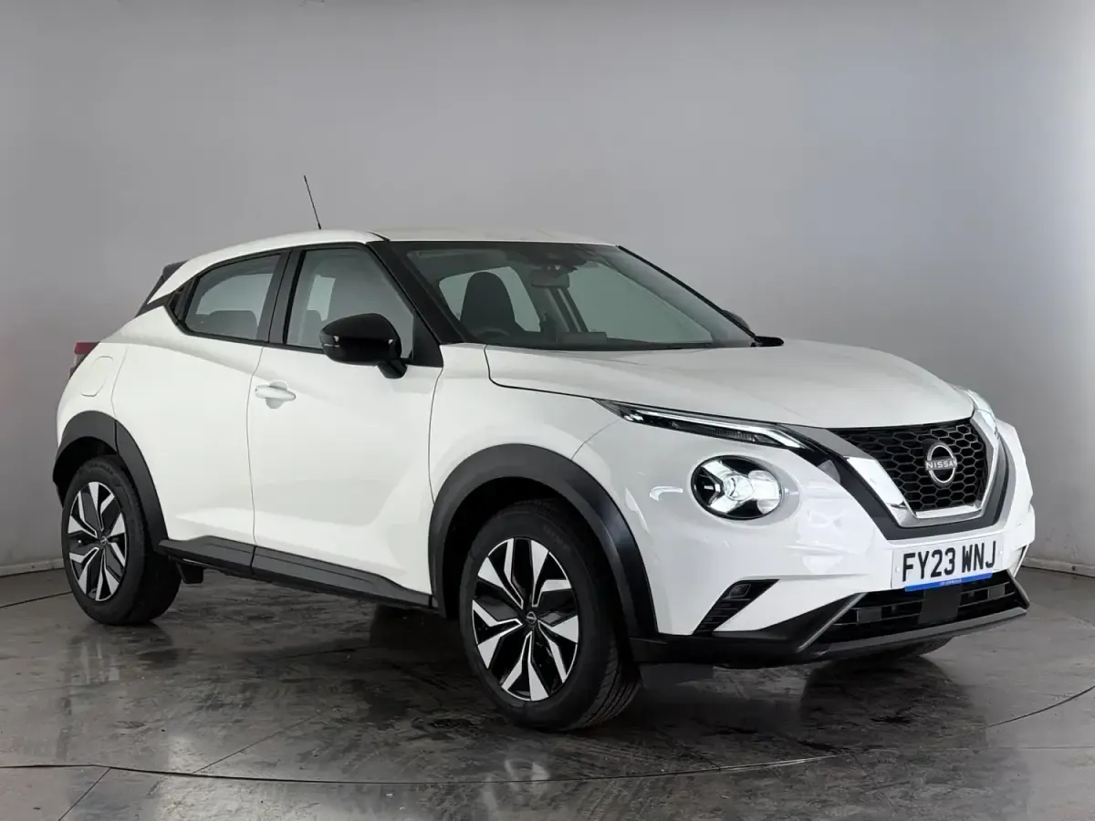 Używany Nissan Juke Acenta 114 KM (83 kW) 2023 SUV
