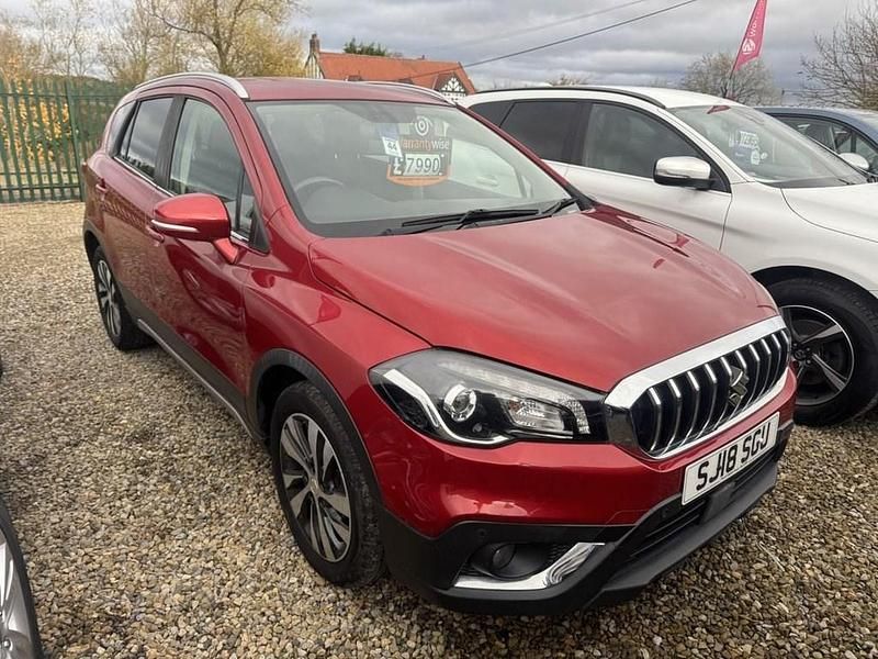 Red Used 2018 Suzuki SX4 S-Cross SZ-T SUV | £7,990 - Image 1/1