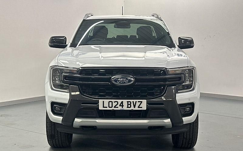 Used Ford Ranger Wildtrack 241 HP (177 kW) 2024 Frozen white (solid paint) Pickup