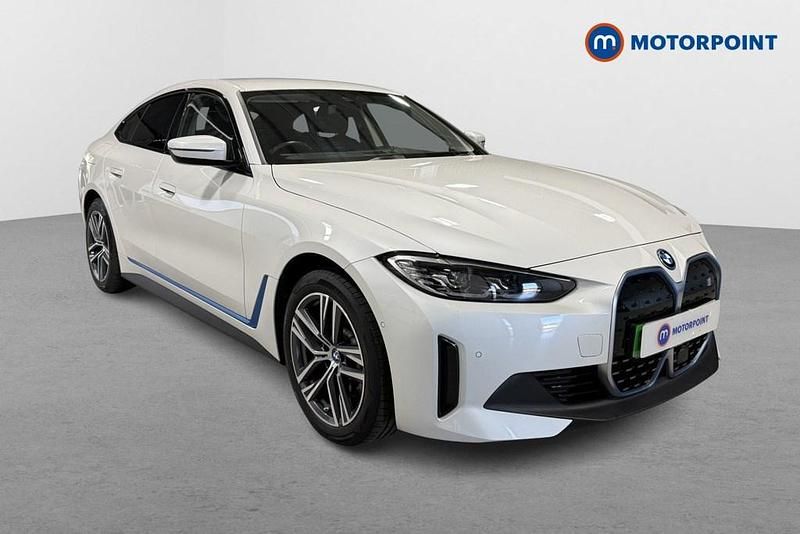 Used BMW i4 Sport Line 210 kW (286 HP) 2024 White Sedan