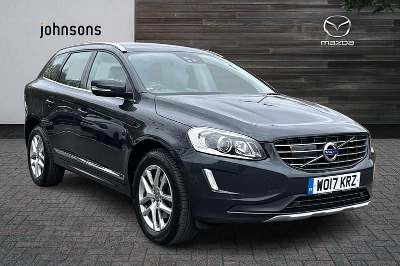 Used Volvo XC60 SE Lux 217 HP (159 kW) 2017 Grey SUV