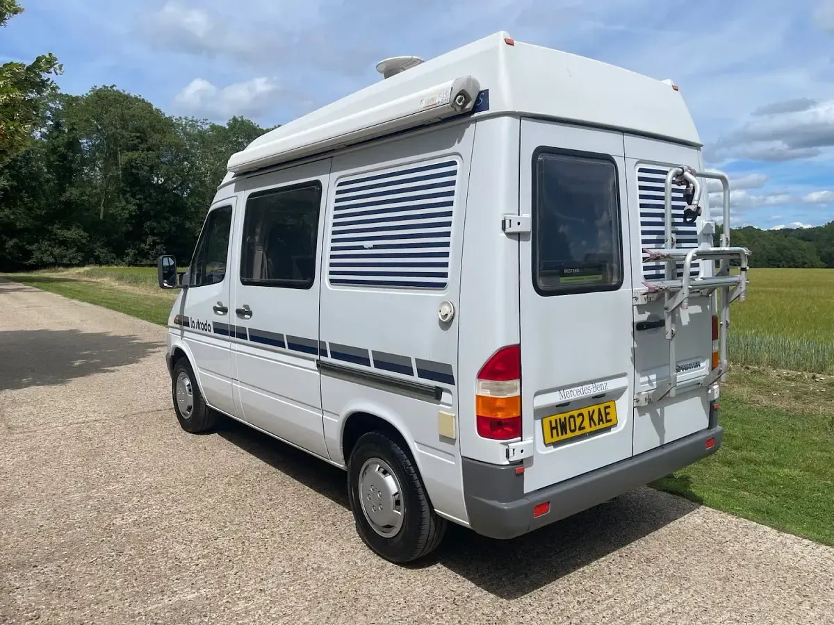 Used Mercedes Sprinter 2002 White Van