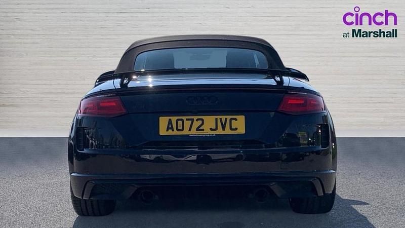 Used Audi TT Black Edition 197 HP (144 kW) 2023 Black