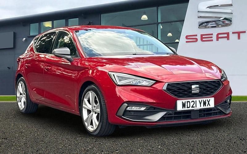 Used 2024 Seat Leon FR Hatchback | £15,750 (Fair price) - Image 1/4