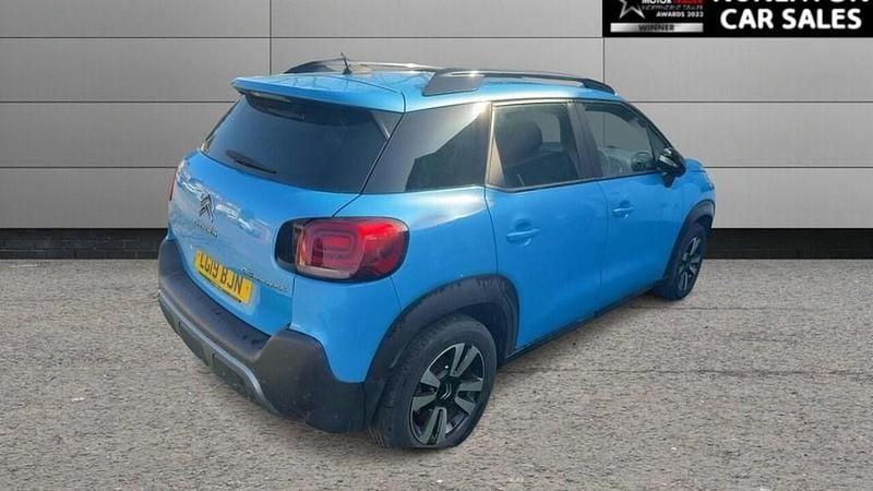 Used Citroën C3 Aircross Feel 110 HP (80 kW) 2019 Blue SUV