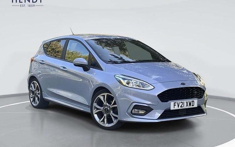 Used 2021 Ford Fiesta ST-Line X Hatchback | £10,250 (Good price) - Image 1/4