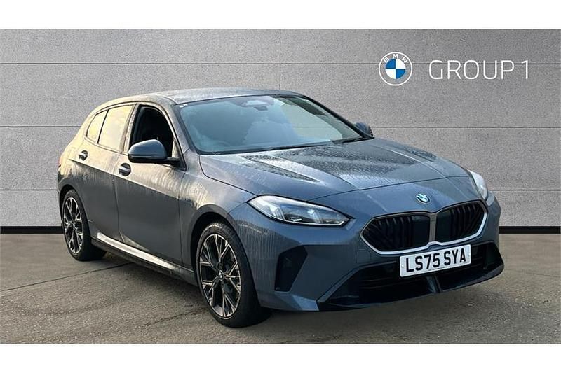 Used BMW 120 M Sport 156 HP (114 kW) 2025 Black Hatchback