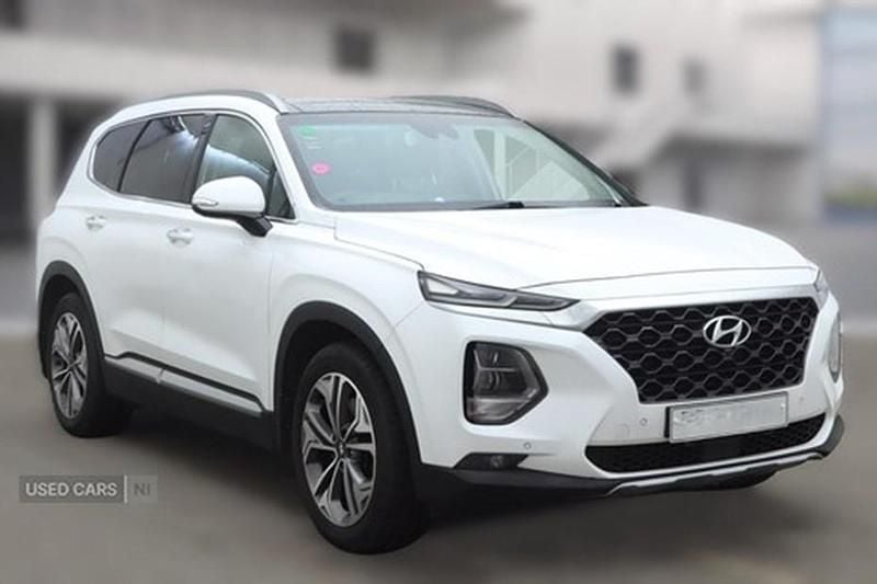 Used Hyundai Santa Fe Premium SE 200 HP (147 kW) 2020 White SUV