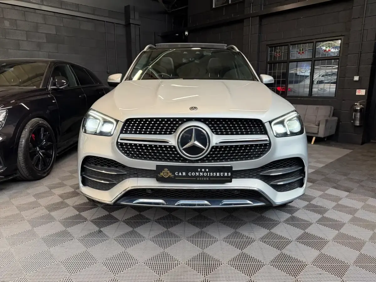 Used Mercedes GLE350 AMG line 268 HP (197 kW) 2019 Silver SUV