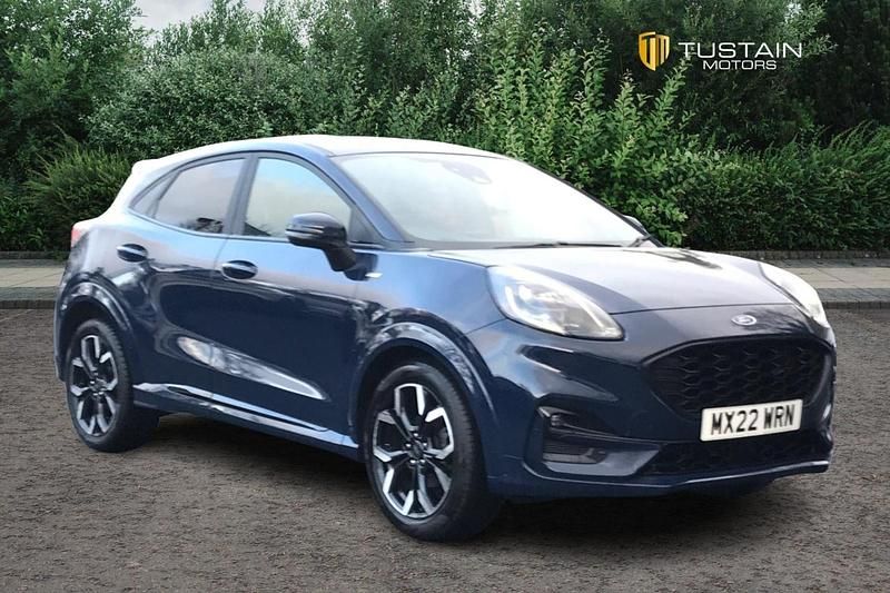 Used Ford Puma ST-Line X 155 HP (114 kW) 2022 Blue SUV