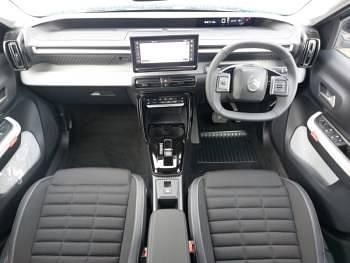 New Citroën e-C3 83 kW (113 HP) 2025 Blue Hatchback