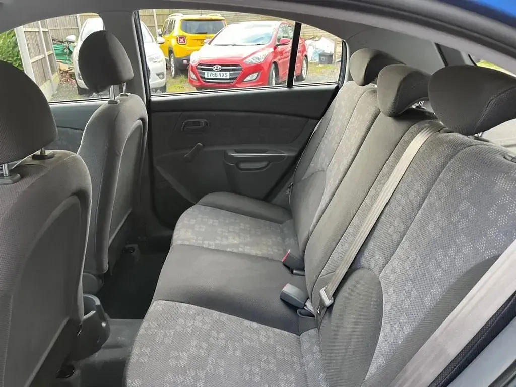 Used Kia Rio 95 HP (69 kW) 2009 Blue Hatchback