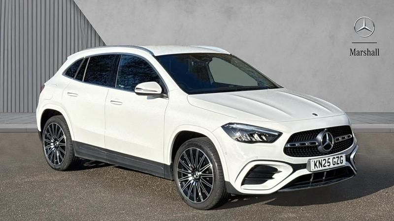 Used Mercedes GLA250 AMG Line Premium 218 HP (160 kW) 2025 White SUV