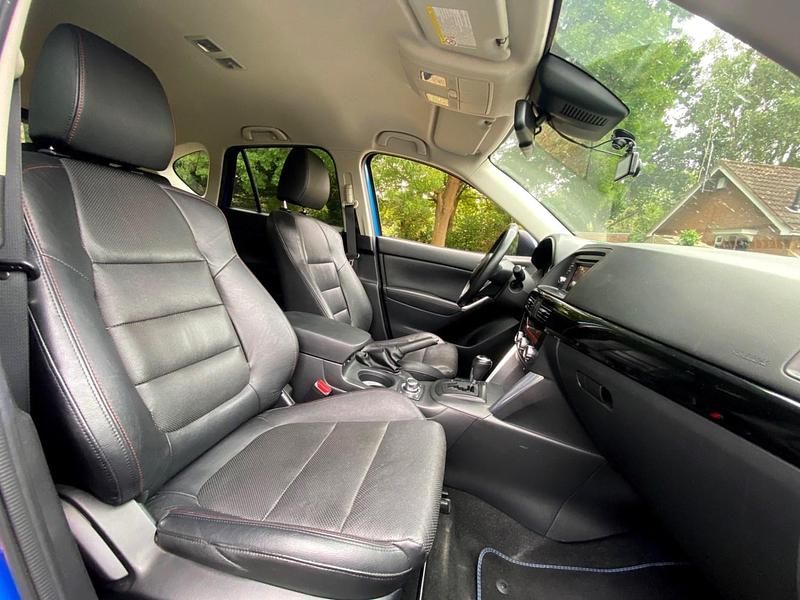 Used Mazda CX-5 165 HP (121 kW) 2013 Blue SUV