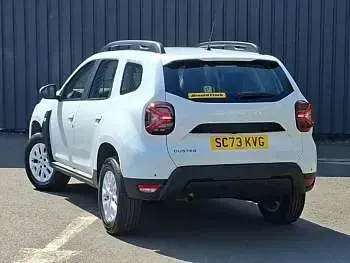 Used Dacia Duster Expression 90 HP (66 kW) 2024 White SUV