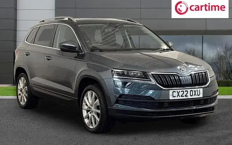 Used Skoda Karoq SE L 150 HP (110 kW) 2021 SUV