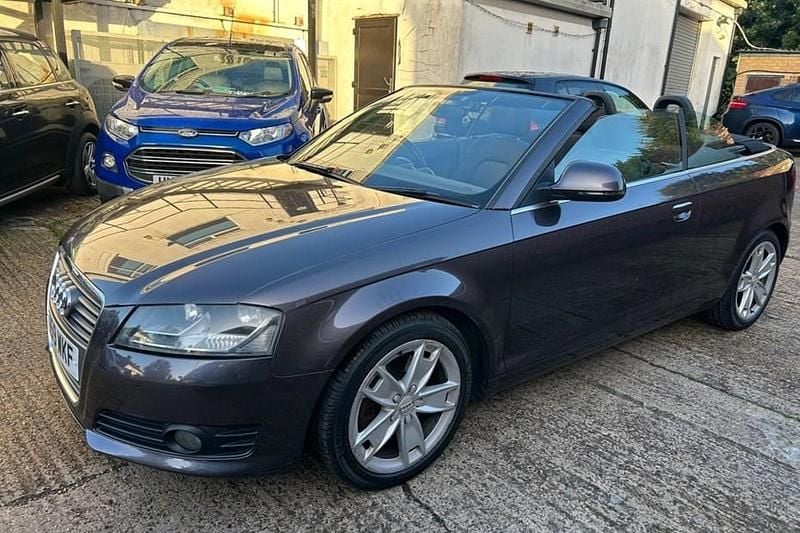 Used 2009 Audi A3 Sport Cabriolet | £4,395 (Good price) - Image 1/1
