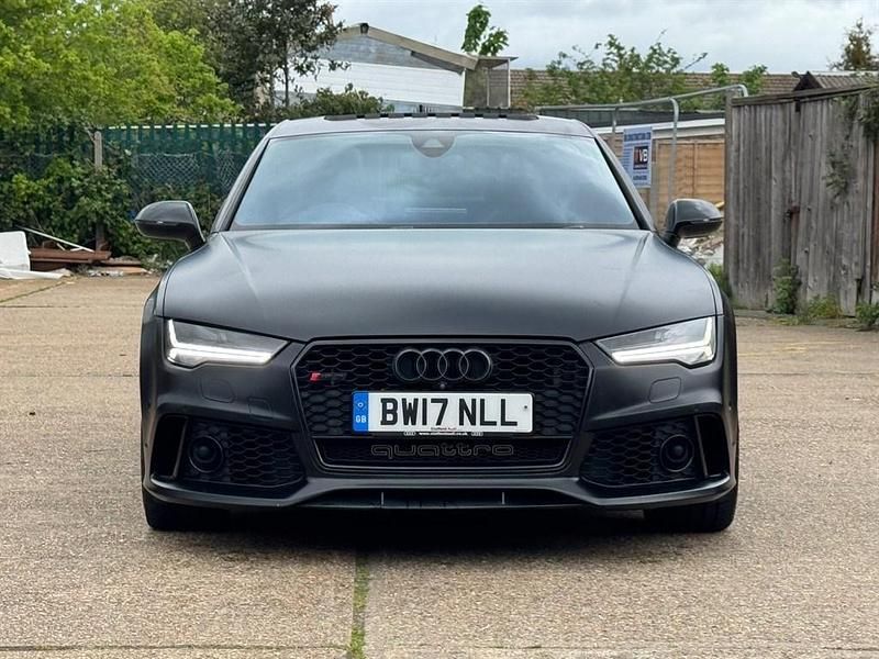 Usado Audi RS7 Performance 2017 Preto Citadino