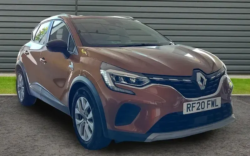 Used Renault Captur Iconic 101 HP (74 kW) 2020 SUV