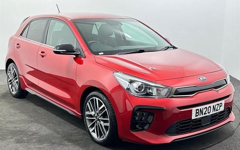 Used 2020 Kia Rio GT-Line Hatchback | £11,332 (Fair price) - Image 1/3
