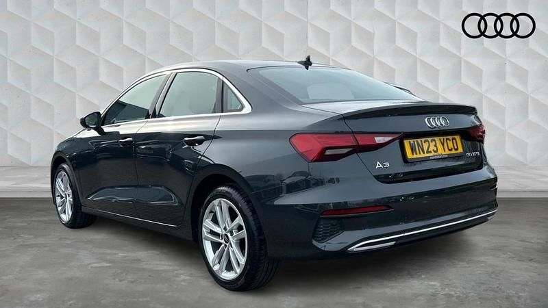 Used Audi A3 Sport 110 HP (80 kW) 2023 Grey Sedan