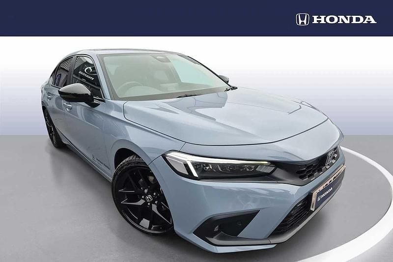 Grey Used 2025 Honda Civic Sport | £32,695 (Fair price) - Image 1/4