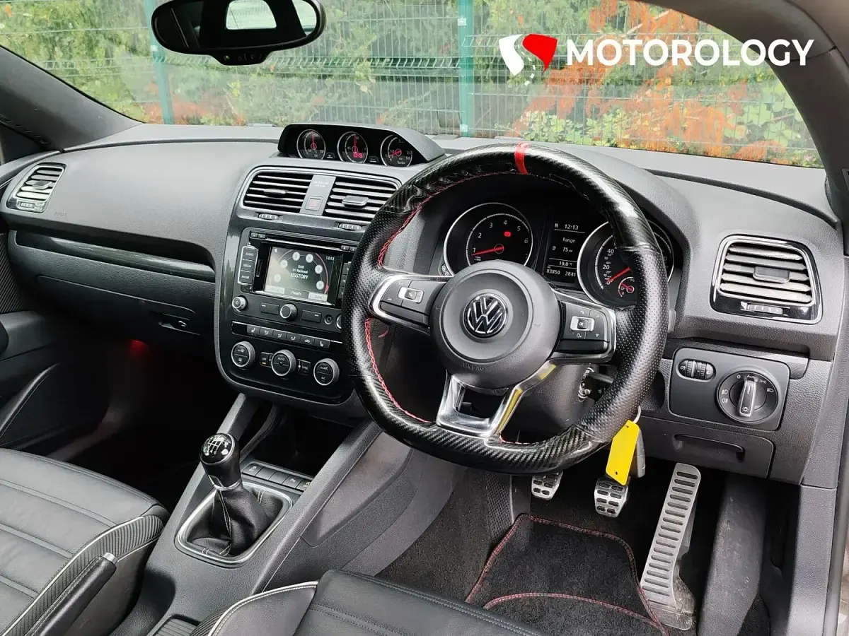 Used VW Scirocco GT 220 HP (161 kW) 2014 Brown Coupe