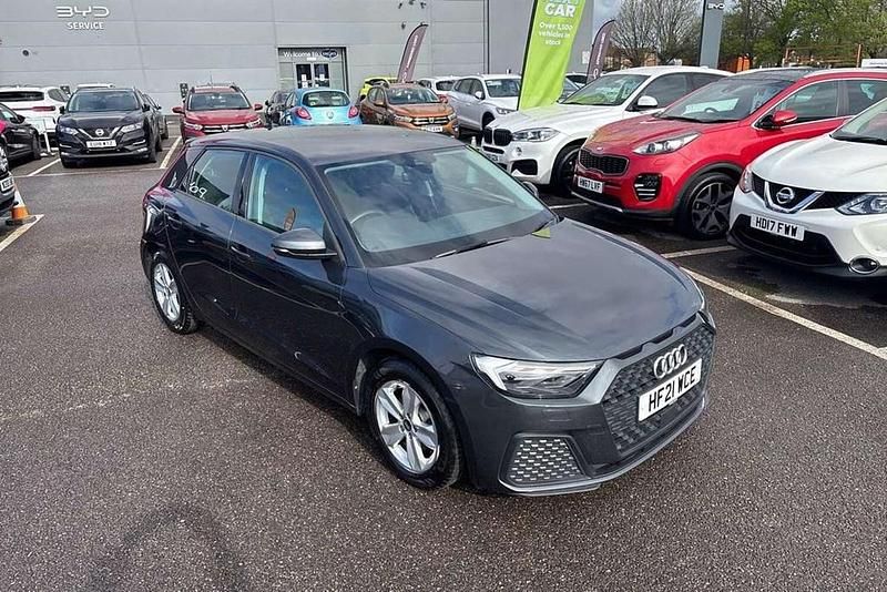 Used Audi A1 Design 108 HP (79 kW) 2021 Grey SUV