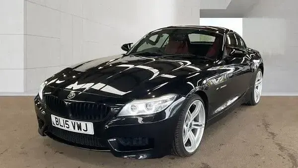 Used BMW Z4 M Sport 2015 Black Cabriolet