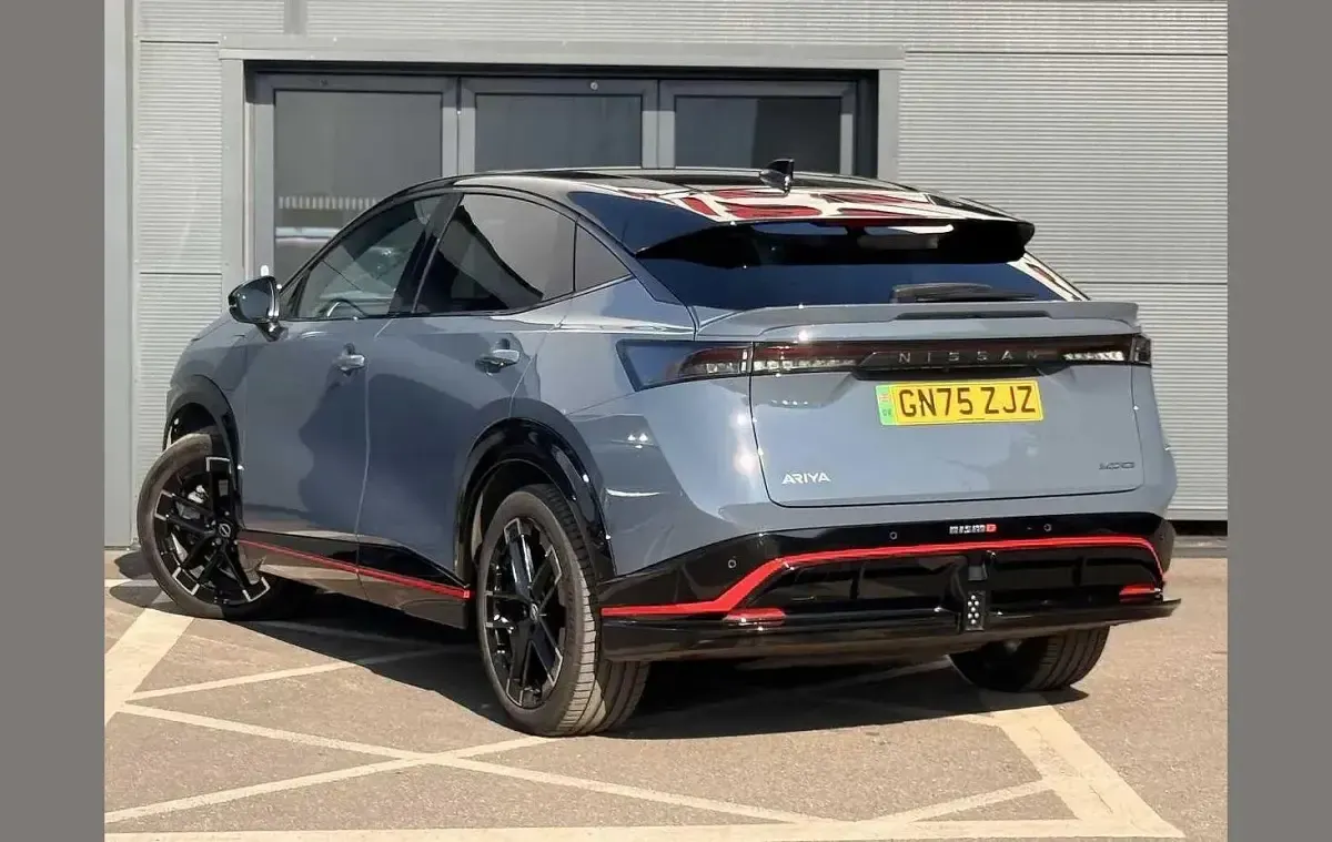 Used Nissan Ariya Nismo 319 kW (435 HP) 2025 Grey SUV