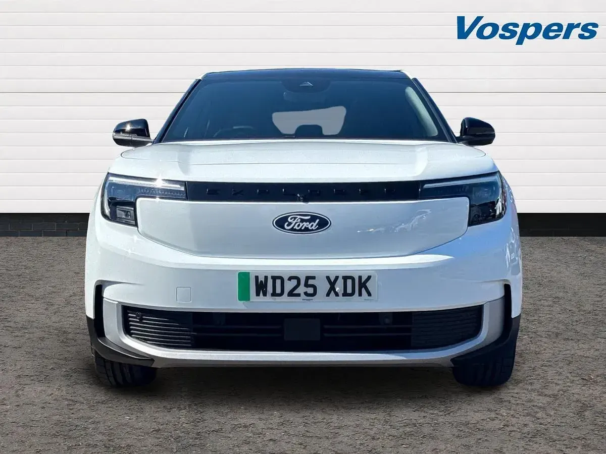 Used Ford Explorer Premium 250 kW (340 HP) 2025 White SUV