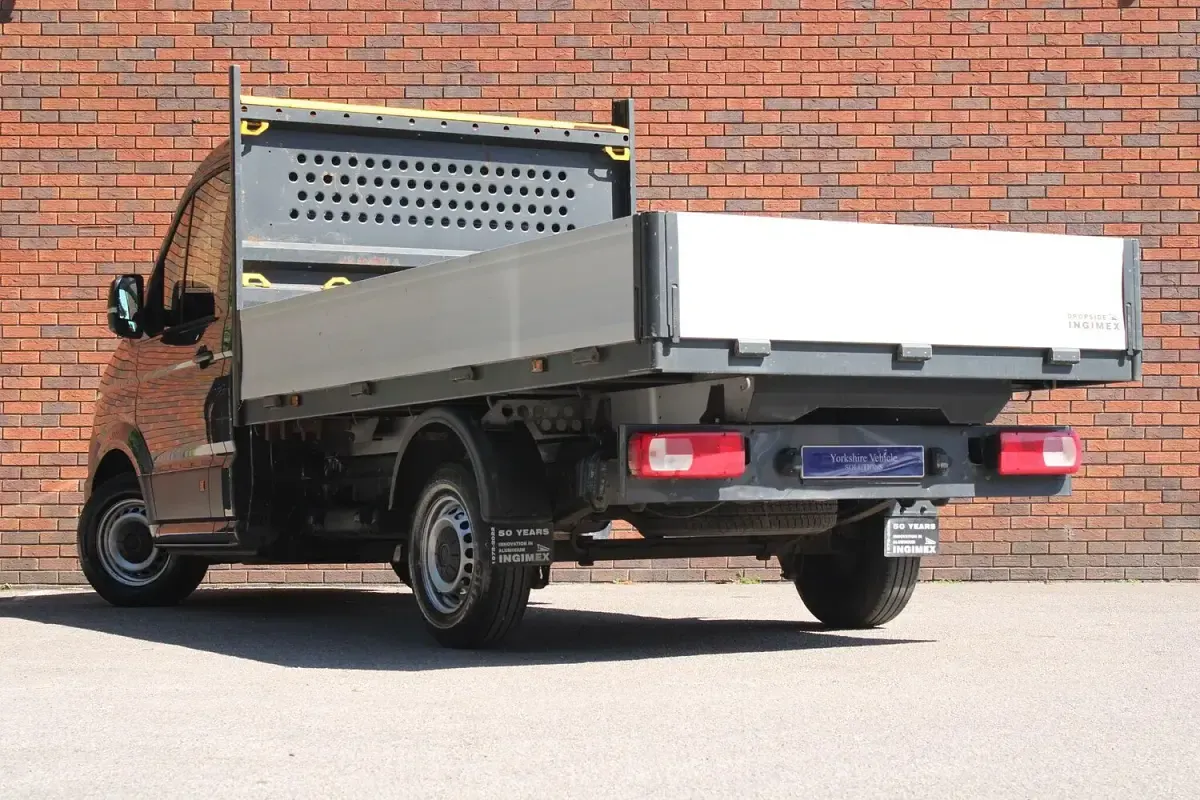 Used VW Crafter Startline 140 HP (102 kW) 2022 Grey Van