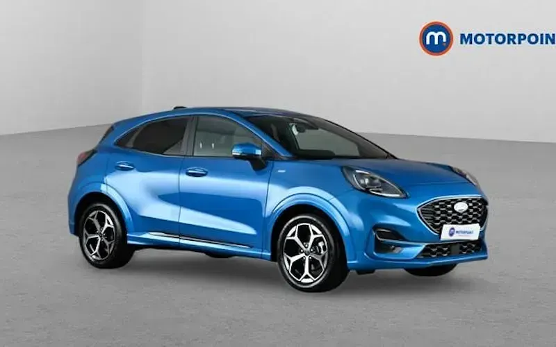 Used Ford Puma ST-Line 125 HP (91 kW) 2025 SUV
