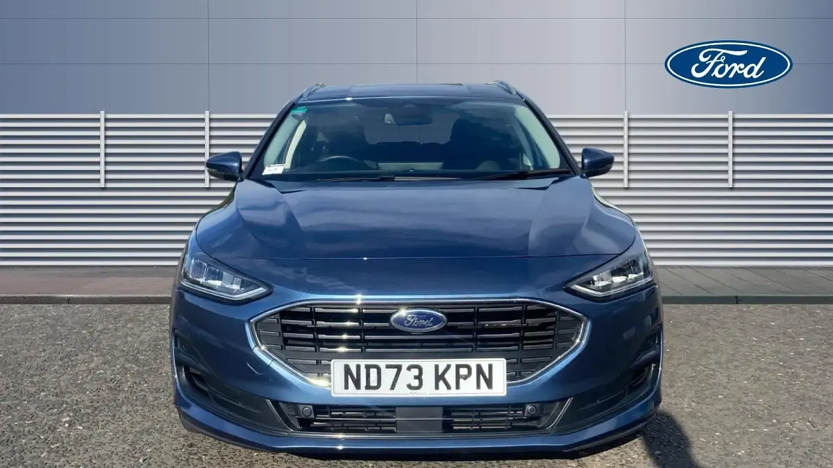 Used Ford Focus Titanium X 155 HP (114 kW) 2023 Blue Estate