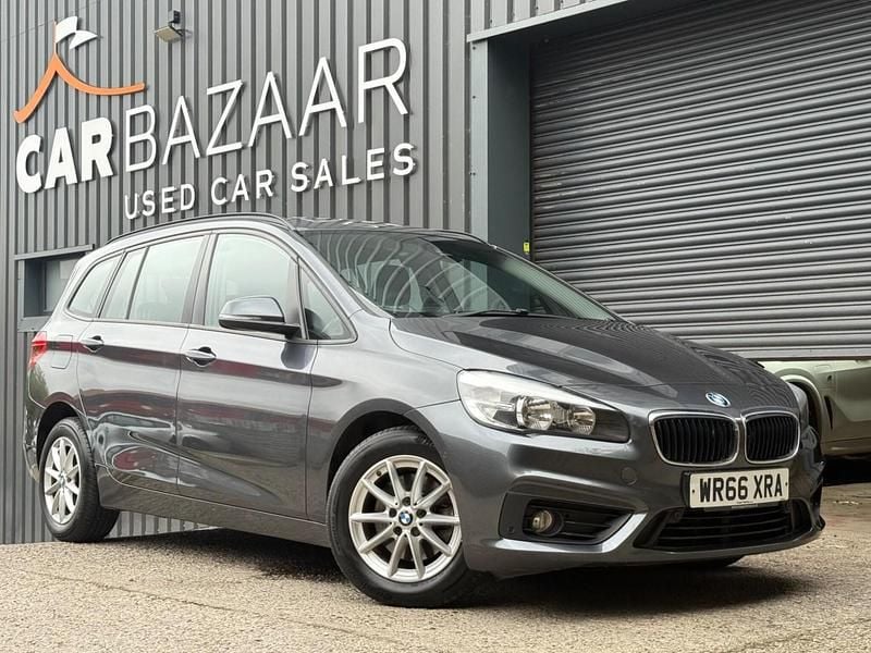 Grey Used 2016 BMW 218 Advantage Estate | £7,691 (Fair price) - Image 1/4