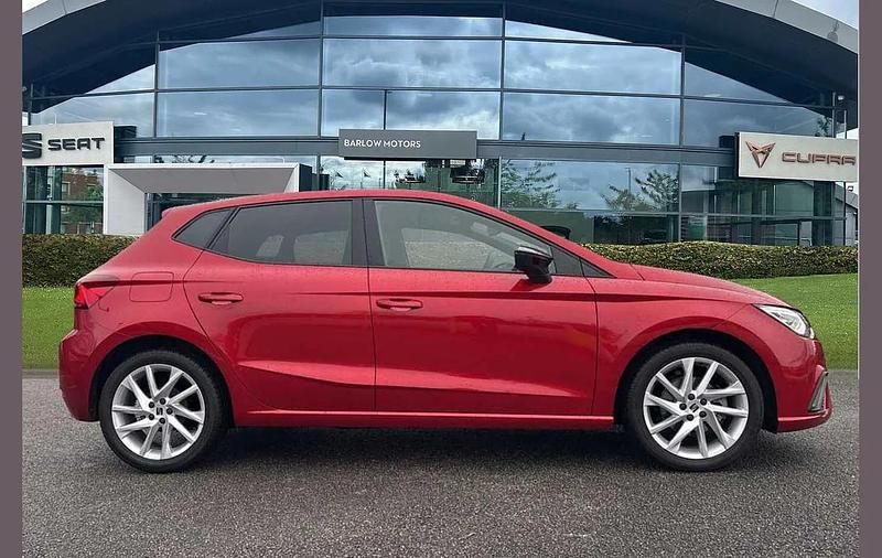 Used Seat Ibiza FR 113 HP (83 kW) 2025 Red Hatchback