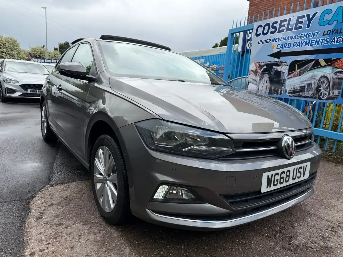 Used VW Polo SEL 2018 Grey Hatchback