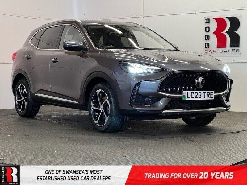 Grey Used 2023 MG HS Trophy SUV | £15,495 (Fair price) - Image 1/4