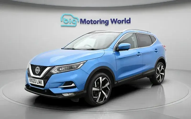 Used Nissan Qashqai S 160 HP (117 kW) 2020 Blue SUV