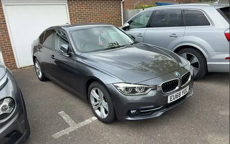 Used BMW 318 Sport Line 136 HP (100 kW) 2018 Sedan