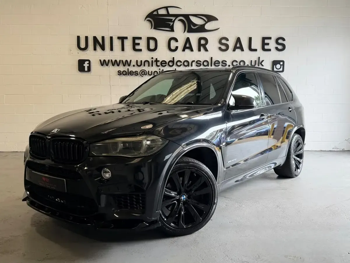 Used BMW X5 M Sport 2015 Black SUV