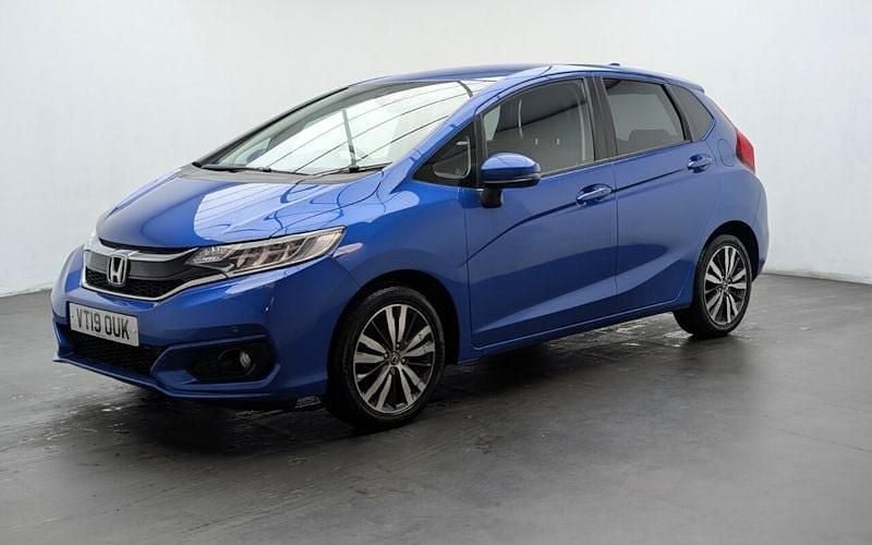 Used Honda Jazz EX 102 HP (75 kW) 2019 Blue Hatchback