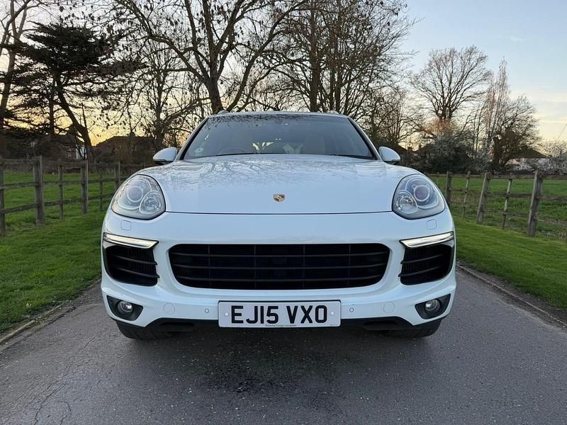 Used Porsche Cayenne S 2015 White SUV