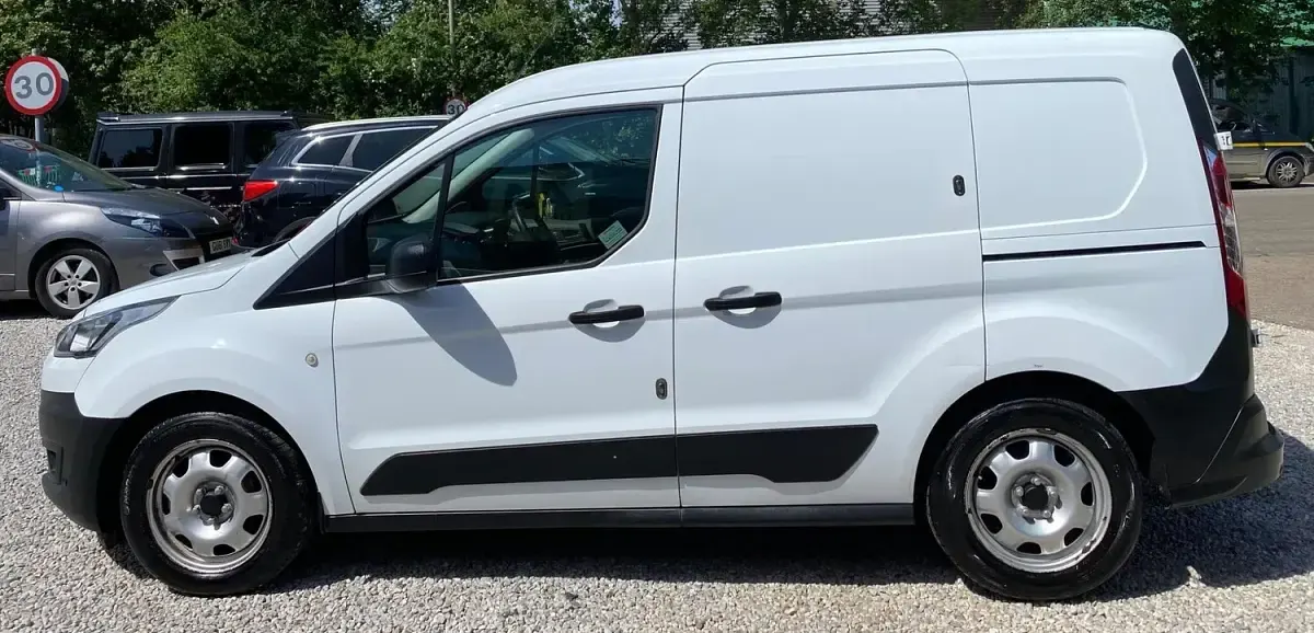 Used Ford Transit Connect S 75 HP (55 kW) 2020 White MPV