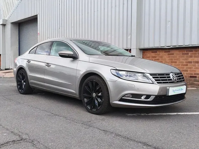 Used VW CC GT 140 HP (102 kW) 2014 Silver Sedan